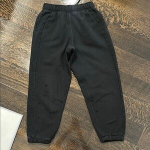 Black lululemon Jogger Pants